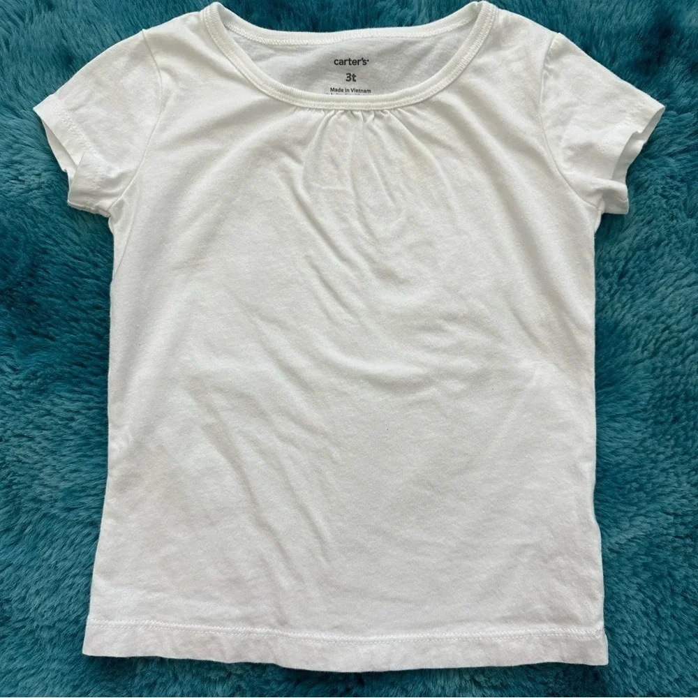 Carter’s Toddler Girl Short Sleeve Tee Size 3T